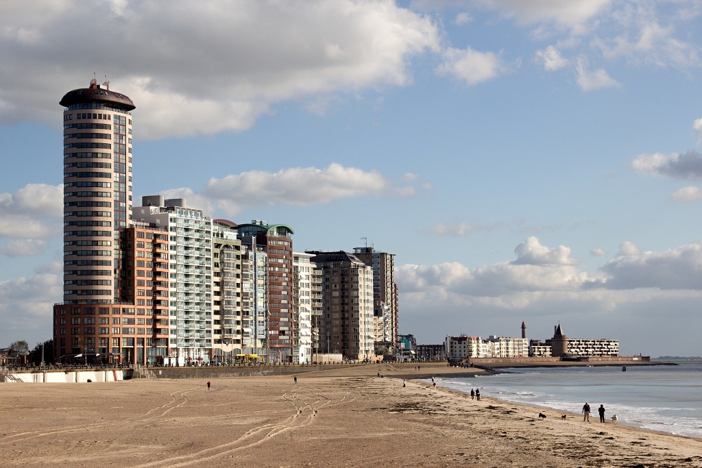 vlissingen zeeland hdr walcheren Michiel de Ruyter westerschelde boulevard strand